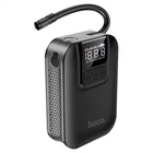 Автомобильный насос HOCO S53 Breeze Portable Smart Air Pump 5000 mAh Портативный компрессор для автомобиля Black