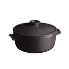 Каструля з кришкою Emile Henry Cookware 5,3 л чорна (794553)