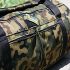 Сумка-баул-рюкзак, армійський баул Оксфорд камуфляж 120 л тактичний баул, тактичний баул-рюкзак - зображення 9