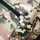 Сумка-баул-рюкзак, армійський баул Cordura 120 л тактичний баул, тактичний баул-рюкзак, мультикам - зображення 10