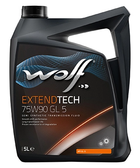 Трансмиссионное масло Wolf Extendtech 75W-90 GL 5 5л (8303500)