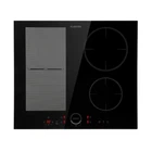 Варильна поверхня Індукційна плита Klarstein Delicatessa 60 Hybrid чорна