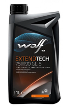 Трансмісійне масло Wolf Extendtech 75W-90 GL-5 1л (8303302)