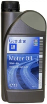 Моторное масло GM Motor Oil 10W-40