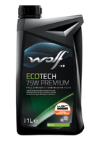 Трансмісійне масло Wolf Eco Tech 75W Premium 1л (1048869)
