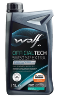 Моторное масло Wolf OfficialTech SP Extra