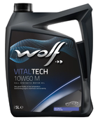 Моторное масло Wolf VitalTech 10W60 M