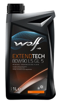 Трансмісійне масло Wolf Extendtech 80W-90 LS GL-5 1л (8300622)