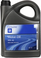 Моторное масло GM Motor Oil 10W-40