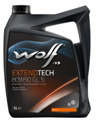 Трансмісійне масло Wolf Extendtech 80W-90 GL 5 5л (8304507)
