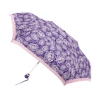 Парасолька жіноча Fulton L926 Curio-2 UV Sketchy Rose Ескіз троянди (L926-039991)