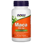 Натуральная добавка Now Foods Maca 500 мг Капсулы