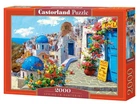 Пазлі Castorland 2000шт (200603) 92*68 см Санторіні