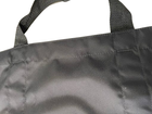 Военные медицинские носилки, безкаркасные носилки для эвакуации 190х70см Black - изображение 5