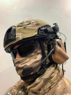 Наушники активные тактические шумоподавляющие защитные EARMOR M32H COYOTE с адаптерами - изображение 8