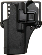 Кобура Blackhawk! SERP CQC для Glock 17/22 /31 (410000BK-R) - изображение 3