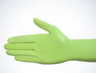 Нітрилові рукавички салатові Apple M (7-8) - зображення 3