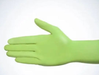 Нитриловые перчатки салатовые Apple M (7-8) - изображение 3