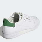 Жіночі кеди низькі Adidas Originals Continental 80 FY5468 36 (3.5UK) 22.2 см Білий/Зелений (4064036367236) - зображення 3