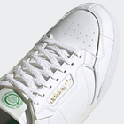 Жіночі кеди низькі Adidas Originals Continental 80 FY5468 36.5 (4UK) 22.5 см Білий/Зелений (4064036367229) - зображення 5