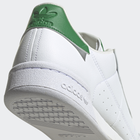 Tenisówki damskie z eko skóry do kostki Adidas Originals Continental 80 FY5468 40.5 (7UK) 25.5 cm Biały/Zielony (4064036367311) - obraz 6