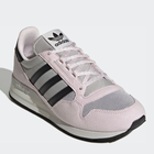 Buty sportowe damskie zamszowe na platformie do kostki Adidas Originals ZX 500 GW8293 36.5 (4UK) 22.5 cm Jasnoróżowy (4065418473149) - obraz 2