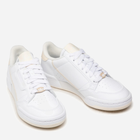 Tenisówki damskie z eko skóry do kostki Adidas Originals Continental 80 Vegan GZ0785 38 (5UK) 23.5 cm Biały/Ecru (4065419944372) - obraz 2