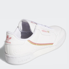 Tenisówki męskie z eko skóry do kostki adidas Originals Continental 80 Vegan H05315 42 (8UK) 26.5 cm Białe (4062064094766) - obraz 4