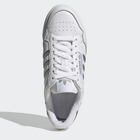 Жіночі кеди низькі adidas Originals Continental 80 Stripes S42626 40.5 (7UK) 25.5 см Cloud White/Silver Metallic/Grey Three (4064036137006) - зображення 6