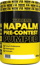 Odżywka przedtreningowa FA Nutrition Xtreme Napalm Pre-Contest Pumped 350 g Arbuz (5902448262086) - obraz 1