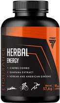 Guarana z żeń-szeniem Trec Nutrition Herbal Energy 90 kapsułek (5902114041380) - obraz 1