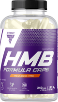 Suplement diety Trec Nutrition HMB Formula 240 kapsułek (5902114017507) - obraz 1
