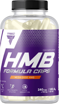 Харчова добавка Trec Nutrition HMB Formula 240 капсул (5902114017507) - зображення 1