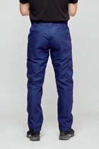 Тактичні штани UKM 54XL синій карго ріп стоп - зображення 2