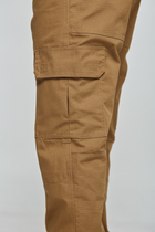 Тактичні штани UKM 48 (S) койот карго ріп стоп - зображення 6