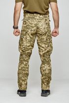 Тактические штурмовые штаны с наколенниками КОМБАТ 56 2XL пиксель - изображение 4