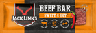 Baton Jack Links Beef Bar Wołowina suszona 22.5 g Sweet-Hot (4251097411866)