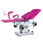 Стол гинекологический смотровой MEDIK MC-H04 механический гидравлический для родов в акушерстве гинекологических операций и осмотра Розовый - изображение 2