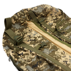 Баул (сумка армійська), рюкзак ЗСУ на 110л піксель мм14 - зображення 5