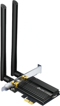 Wi-Fi/Bluetooth адаптер TP-LINK Archer TX50E WiFi6 / AX3000 / PCI Express