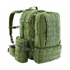 Рюкзак Defcon 5 Extreme Fast Release Modular Full Molle Back Pack Od Оливковый (D5-S100024OD) - изображение 1