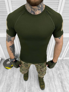 Тактическая футболка военного стиля Хаки S - изображение 1