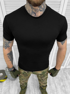 Тактична футболка Combat Performance Shirt Black XL - зображення 1