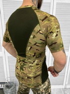 Тактична футболка військового стилю Multicam Elite L - зображення 3
