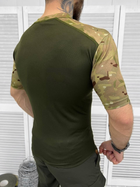 Тактична футболка Tactical Response Tee Хакі XXL - зображення 3