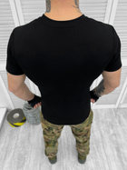 Тактическая футболка Combat Performance Shirt Black L - изображение 3