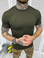 Тактическая футболка Combat Performance Shirt Olive S - изображение 1