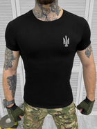 Тактична футболка військового стилю Black M - зображення 1