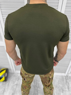 Тактична футболка Combat Performance Shirt Olive M - зображення 3