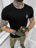 Тактична футболка військового стилю Black L - зображення 2